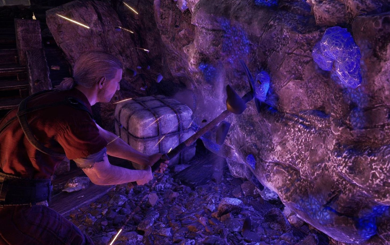 Gothic 1 Remake — полный гайд по добыче руды: все шахты, кирки и секреты — изображение 1