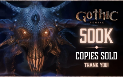 Продажи Gothic Remake стартовали с 500 000 копий за первую неделю