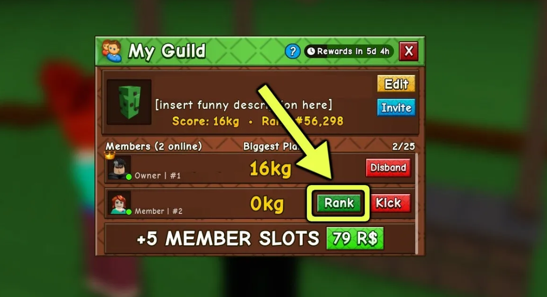 Создание и управление гильдией в Grow A Garden 2 — гайд для лидеров — изображение 5