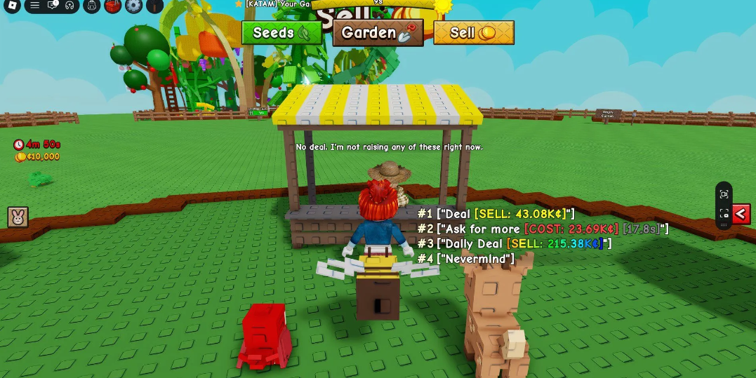 Как быстро заработать Шеккели в Roblox Grow a Garden 2: полная стратегия фермы — изображение 3