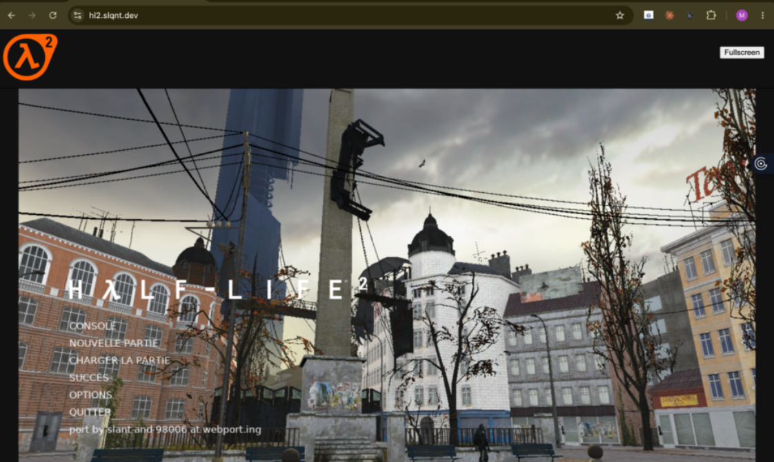 Half-Life 2 бесплатно в браузере: полный гайд по запуску и технические нюансы — изображение 2