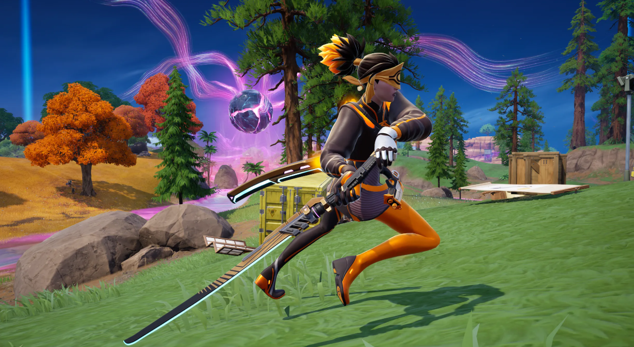 Все боссы Fortnite Runners Chapter 7 Season 3 — полный гайд по локациям, добыче и тактике убийства — изображение 4
