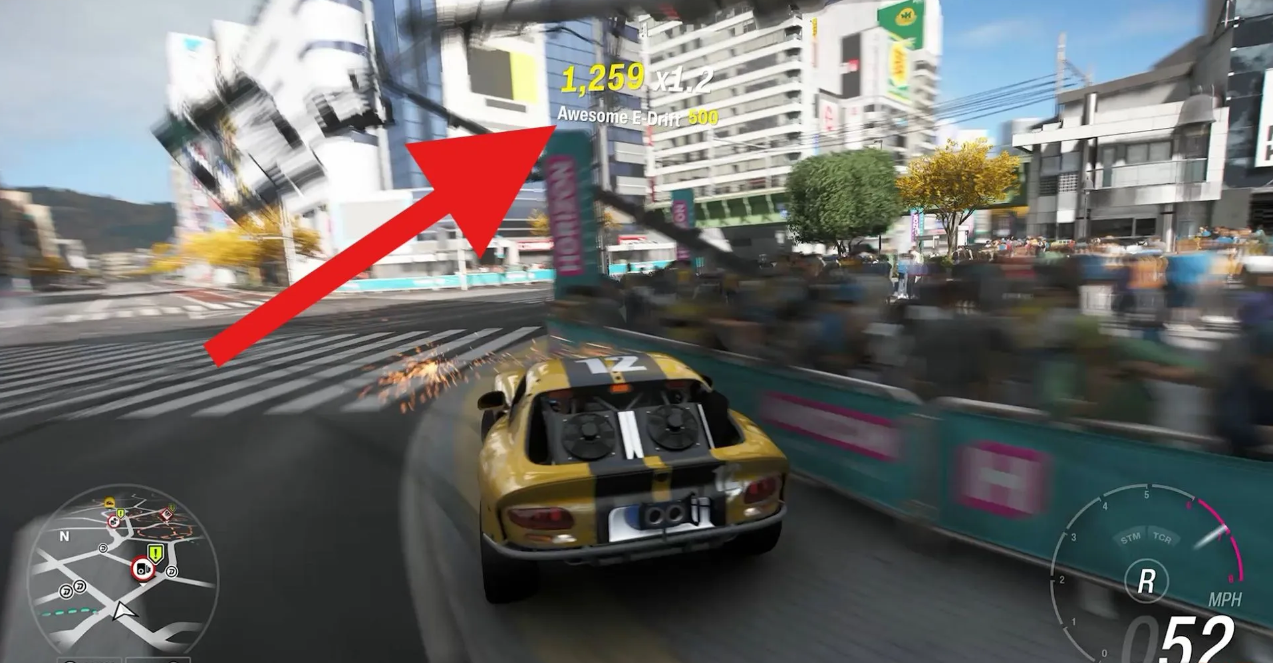 Forza Horizon 6 — где найти перекресток Сибуя для испытания «Токийский дрифт» и как его пройти — изображение 3