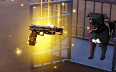 Как получить мифический пистолет Джона Уика в Fortnite Runners — полный разбор