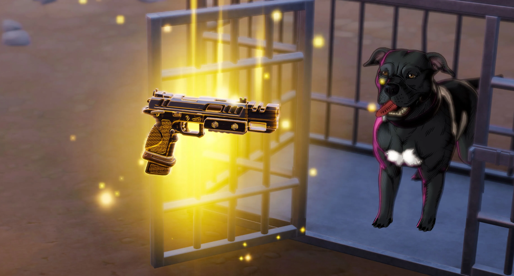 Как получить мифический пистолет Джона Уика в Fortnite Runners — полный разбор — изображение 1