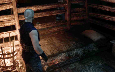 Как получить кровать в Gothic 1 Remake — гайд по системе отдыха в Старом лагере