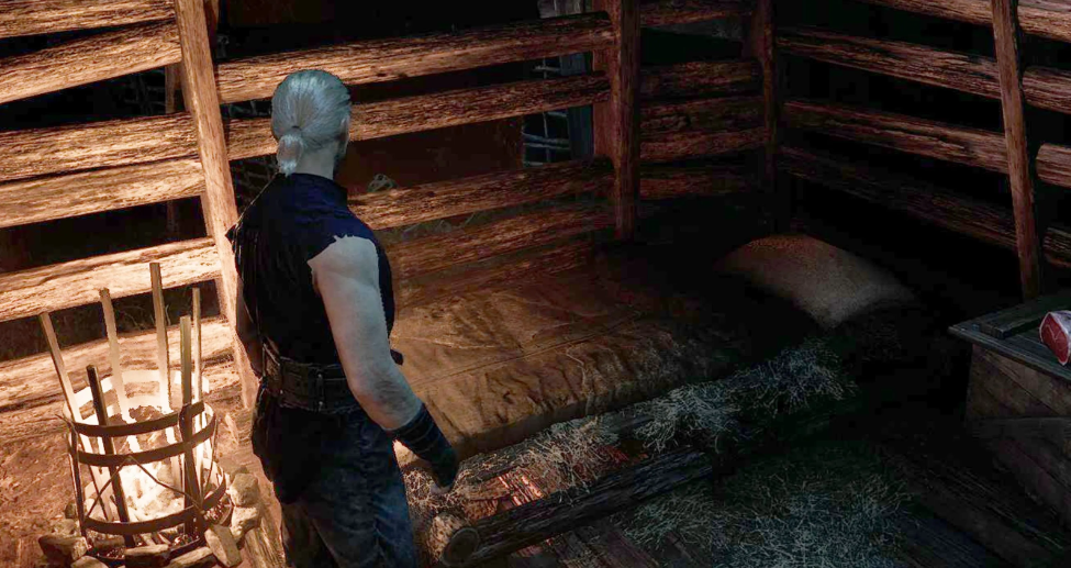 Как получить кровать в Gothic 1 Remake — гайд по системе отдыха в Старом лагере — изображение 1