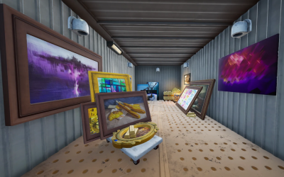 Как открыть комнату азартных игр в Fortnite — секретный тайник за 500 золотых в «Боевом лесу»