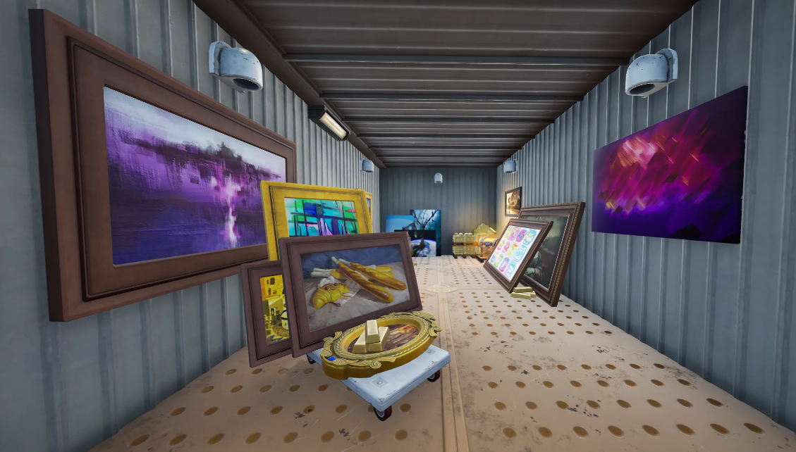Как открыть комнату азартных игр в Fortnite — секретный тайник за 500 золотых в «Боевом лесу» — изображение 1