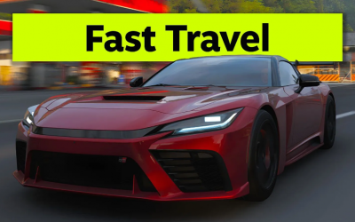 Forza Horizon 6 — как открыть все точки быстрого перемещения бесплатно и без кредитов