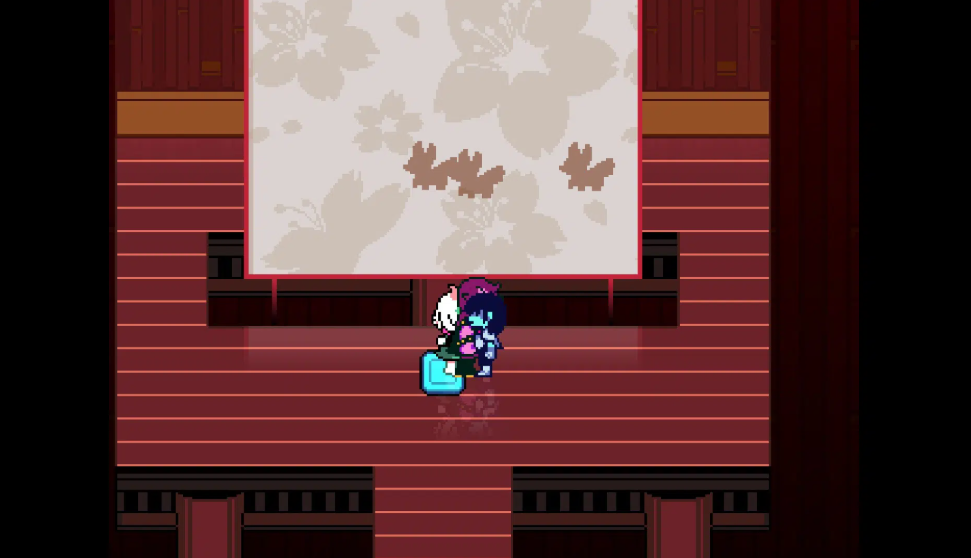 Deltarune Глава 5 — где найти всех лис и как получить розовые монеты для секретного босса — изображение 5