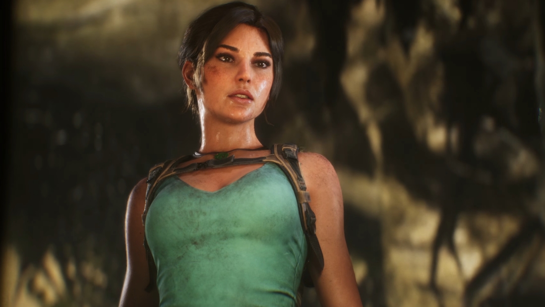 Лара Крофт исследует таинственную пещеру во время приключения в Tomb Raider: Legacy of Atlantis