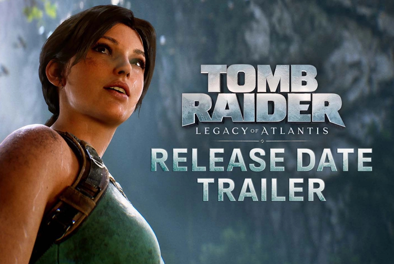 Tomb Raider: Legacy of Atlantis — ремейк легенды 1996 года с датой выхода 12 февраля 2027 — изображение 1