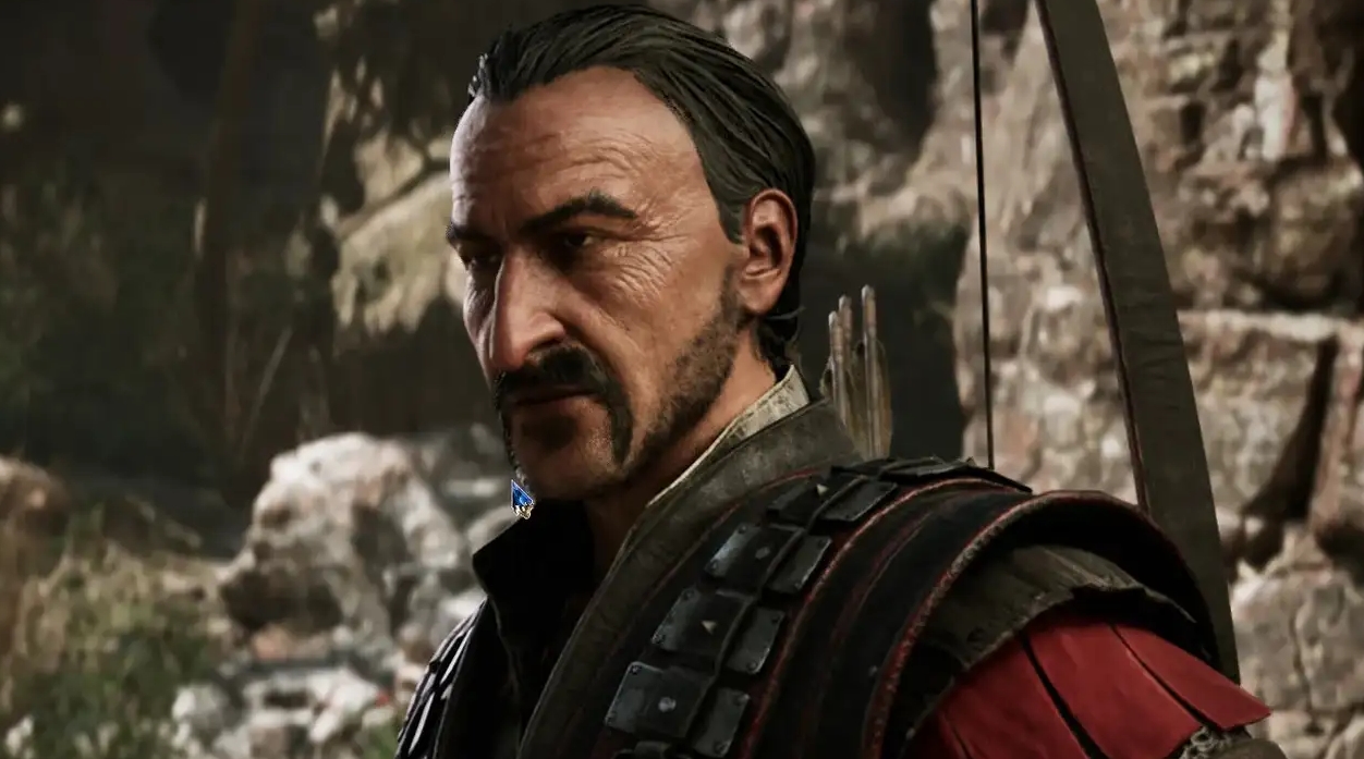 Ли из Старого лагеря в Gothic 1 Remake после обновления 1.0.2, усилившего NPC и противников