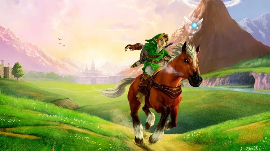 Ремейк The Legend of Zelda: Ocarina of Time для Nintendo Switch 2 — не ремастер, а полное переосмысление — изображение 2