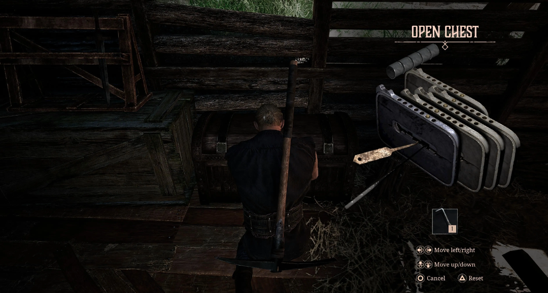 Gothic 1 Remake: полный гайд по взлому замков — механика, навыки и учитель Фингерс — изображение 3