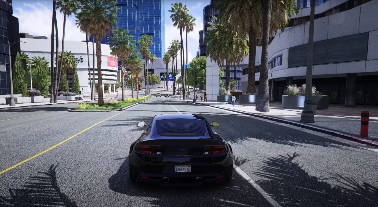 GTA V с NVIDIA DLSS 5: блогер показал нейронный фотореализм — и его неожиданные провалы — изображение 3