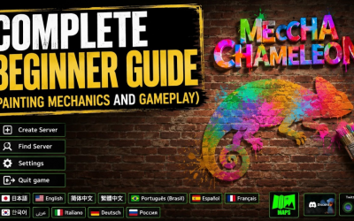 Создание сервера и подключение к мультиплееру в Meccha Chameleon — полный гайд с таблицей ошибок