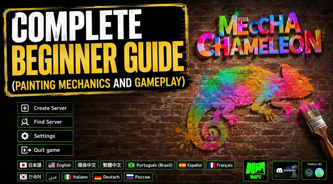 Создание сервера и подключение к мультиплееру в Meccha Chameleon — полный гайд с таблицей ошибок — изображение 1