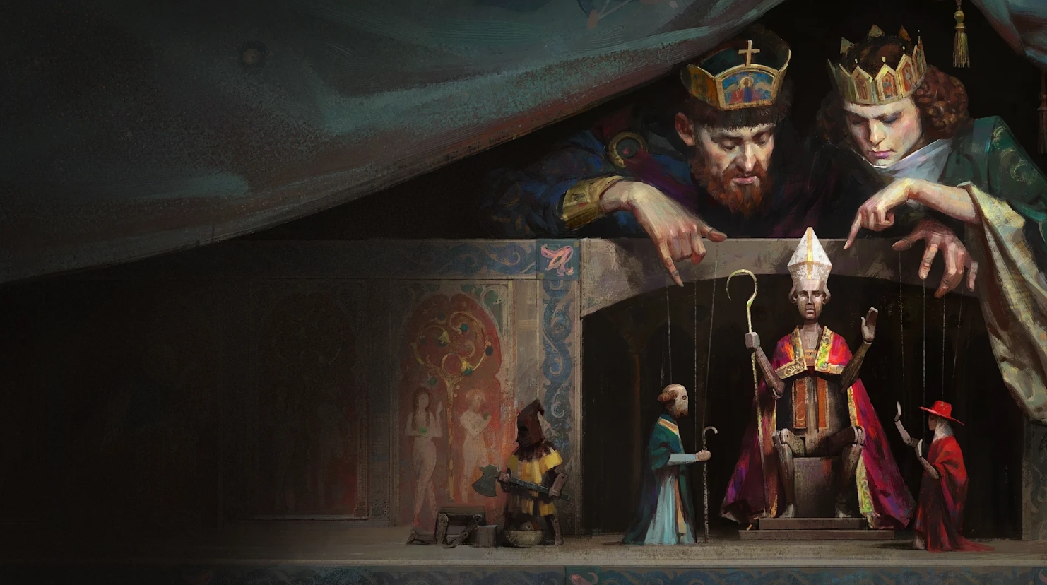 Crusader Kings III: By God Alone — стать Папой Римским и переписать догматы — изображение 2