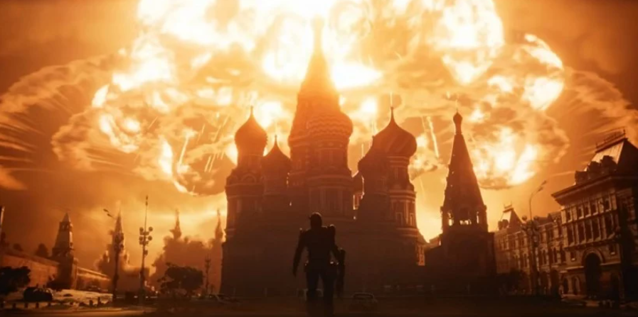 Метро 2039, руины Москвы