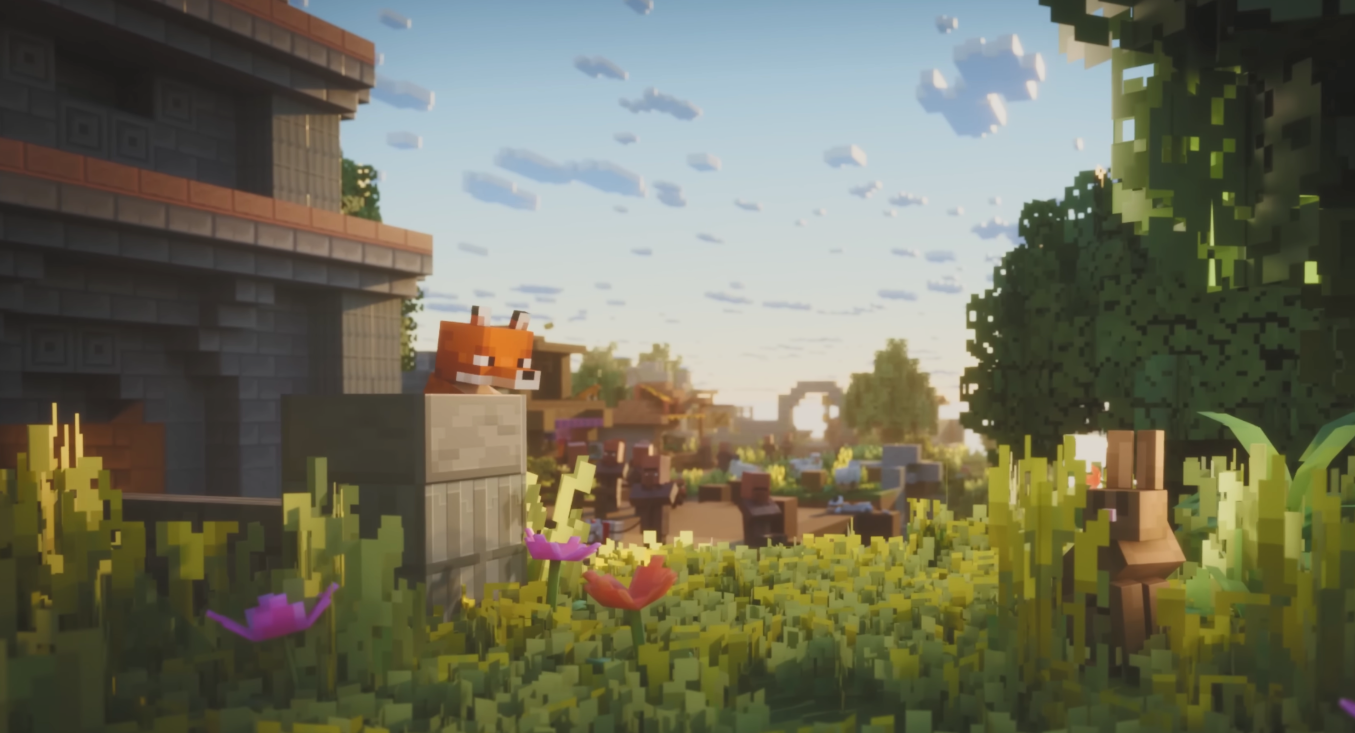 Мир Minecraft Dungeons II