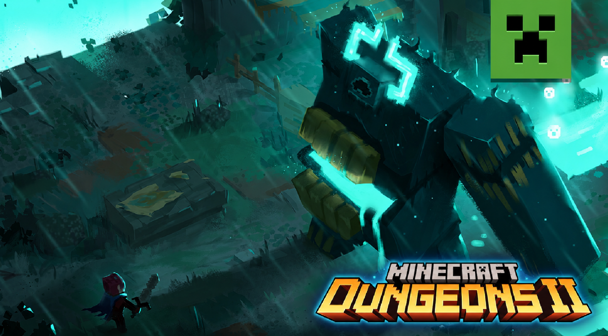 Minecraft Dungeons II — официальный анонс сиквела, дата выхода 29 сентября 2026 года и все детали — изображение 1