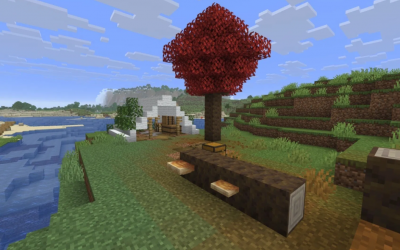 Пятнистый лес в Minecraft 2026: тополя, лагеря, шерстяные ступеньки и Chaos Cubed