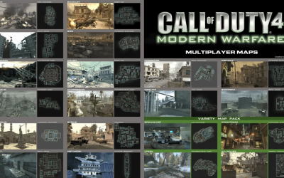 Карта в Modern Warfare 4: 500 комбинаций и система Kill Block