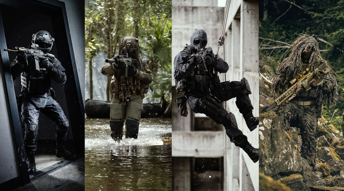 Издания Modern Warfare 4