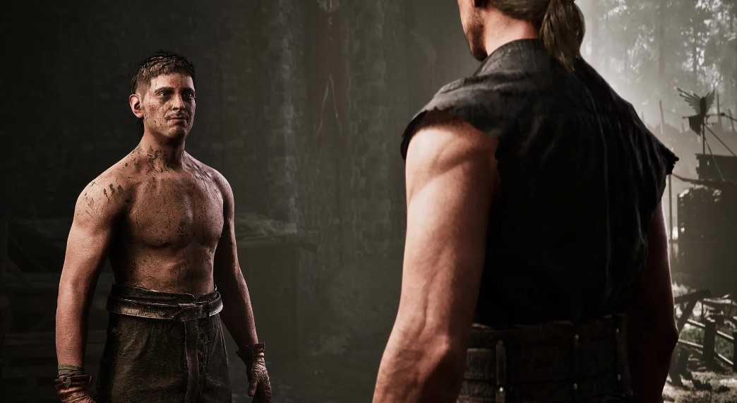 Грязь в Gothic 1 Remake — стоит ли брать назойливого NPC и как от него избавиться — изображение 1