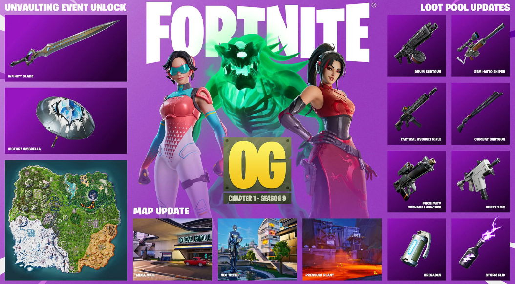 Neo Tilted Fortnite Сезон 9