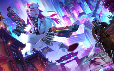 Новый герой Overwatch Сион — старейшина клана Хасимото — выйдет 16 июня в трейлере «Конец линии»