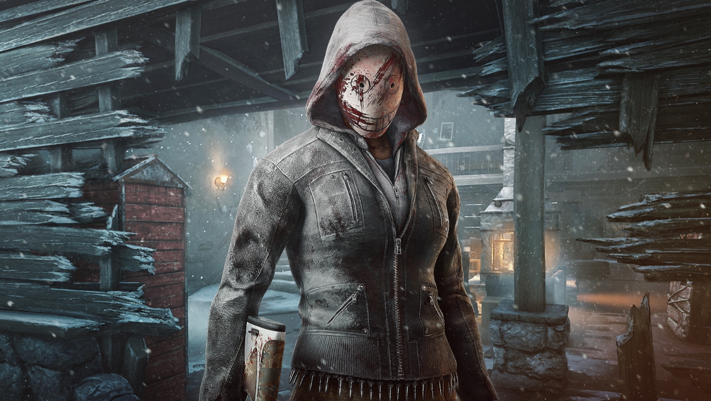 Оператор Nokk в образе The Nurse из Dead by Daylight в рамках кроссовера Rainbow Six Siege и популярного хоррора