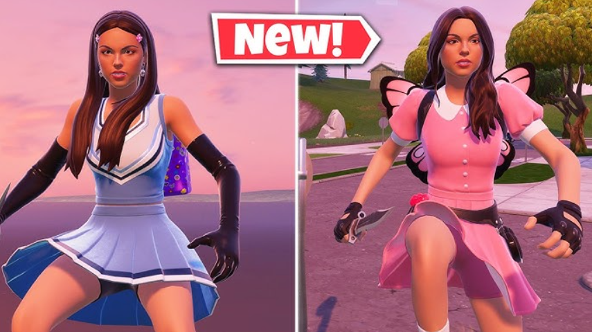 Оливия Родриго в Fortnite — где найти NPC, получить бесплатный экран и купить скины 2026 — изображение 1
