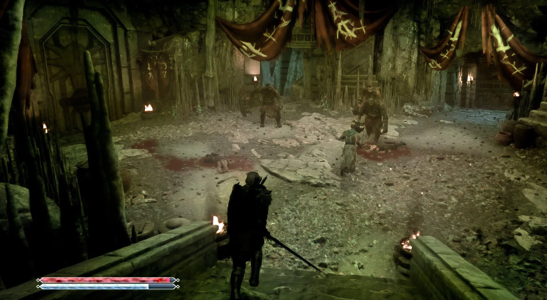 Gothic 1 Remake — прохождение Оркского Кладбища: все части ключа, билды и стратегия зачистки — изображение 4