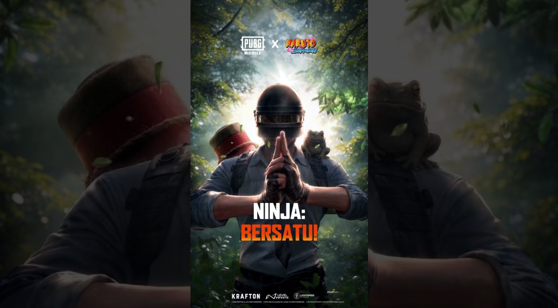 Обновление PUBG Mobile 4.5: ниндзя, Наруто, апгрейд оружия и возврат легендарных скинов — изображение 4