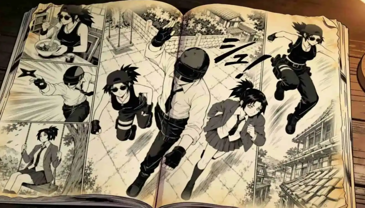 Сотрудничество Naruto Shippuden и PUBG