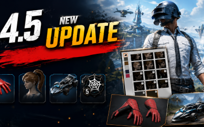 Обновление PUBG Mobile 4.5: ниндзя, Наруто, апгрейд оружия и возврат легендарных скинов