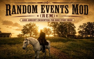 Мод Random Events вернул Red Dead Redemption 2 ощущение живого мира — спустя восемь лет после релиза
