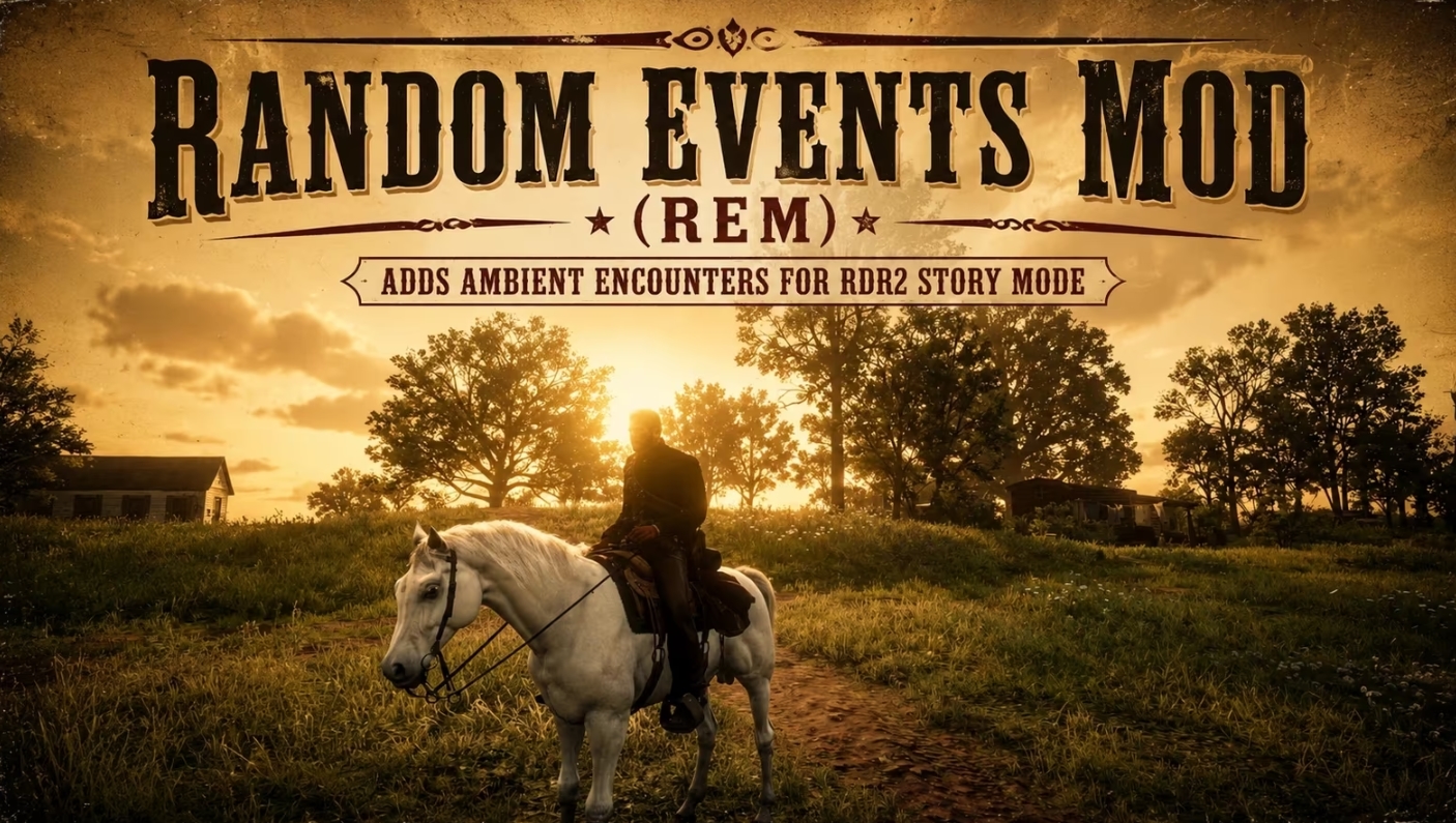 Мод Random Events вернул Red Dead Redemption 2 ощущение живого мира — спустя восемь лет после релиза — изображение 1