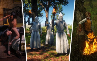 Random Events в Red Dead Redemption 2: 5 диких сценариев и гибкие настройки