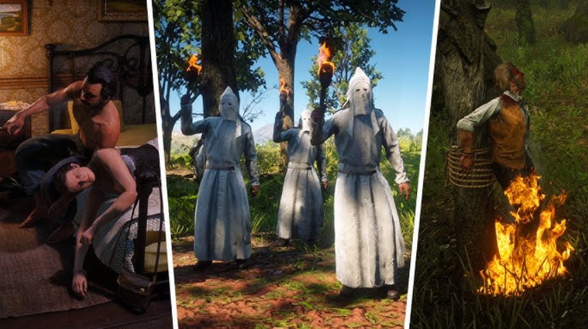 Random Events в Red Dead Redemption 2: 5 диких сценариев и гибкие настройки — изображение 1