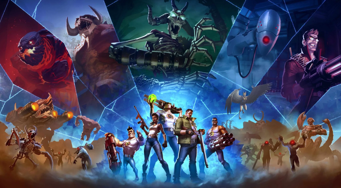 Что известно о Serious Sam: Shatterverse — кооперативный рогалит, версии героя и дата выхода — изображение 1