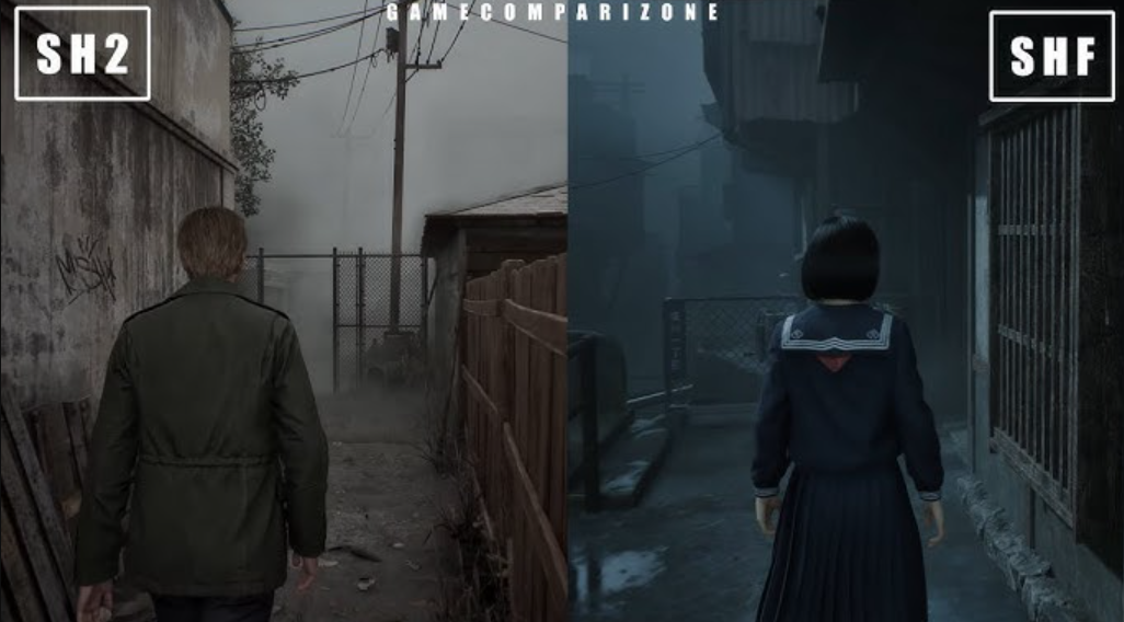 Трилогия ужасов от Konami