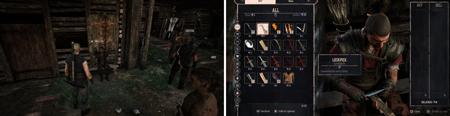 Gothic 1 Remake: полный гайд по взлому замков — механика, навыки и учитель Фингерс — изображение 5