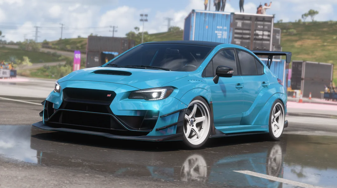 Forza Horizon 6: полный гайд по зимнему сезону — награды, испытания и быстрый фарм — изображение 4