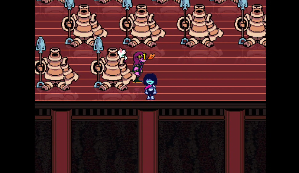 Deltarune Глава 5 — где найти всех лис и как получить розовые монеты для секретного босса — изображение 4