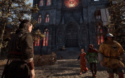 The Blood of Dawnwalker: 1,5 миллиона вишлистов, бесплатные дополнения и полное сравнение с The Witcher 3