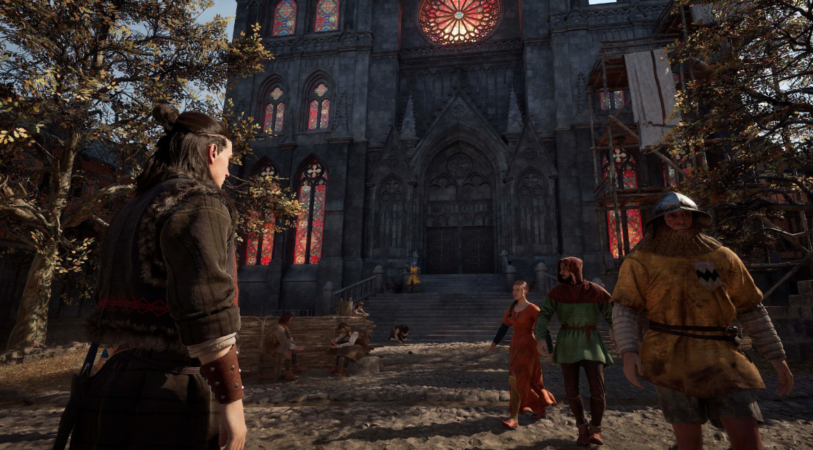 The Blood of Dawnwalker: 1,5 миллиона вишлистов, бесплатные дополнения и полное сравнение с The Witcher 3 — изображение 1